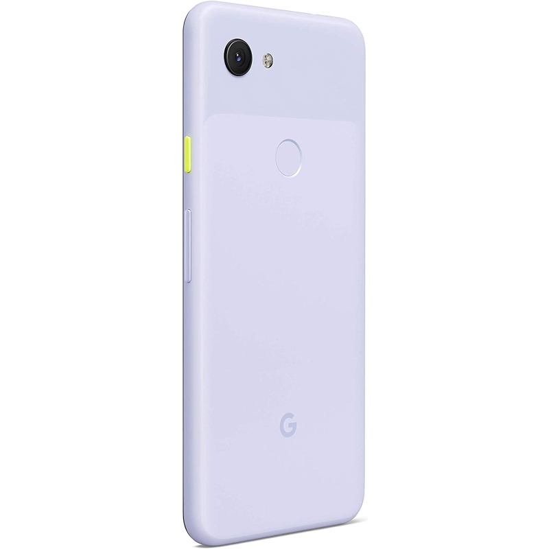 Google - Pixel 3a with 64GB Memory Cell Phone (Unlocked) - Purple-ish - Image 3
